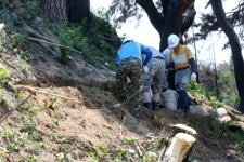 [장마북상] ②산불 석 달 어느 세월에 산사태 막나 불안 커