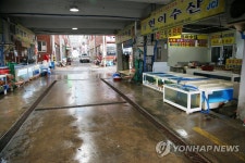 조용한 영덕 강구시장