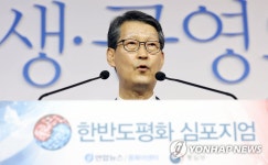 개회사하는 조성부 연합뉴스 사장