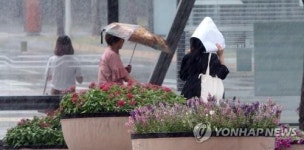 충북 북부 오후 소나기…낮 최고 30도