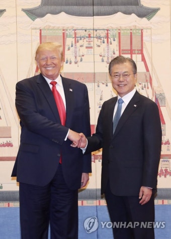 회담 앞둔 한미정상