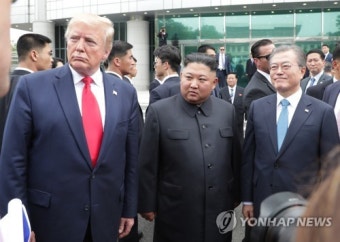 [남북미 판문점 회동] 이재명 
