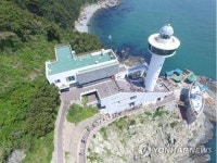 부산항 관문 113년 지켜온 영도등대…'7월의 등대'