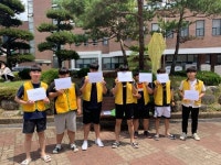 광주전자공고 학생들 조리사분들 파업을 지지합니다