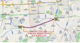 퇴계로2가-광희동사거리 재편… 보행자 공간 만든다