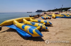 해수욕장 개장 준비 끝