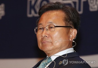 총장포럼 참석한 전호환 부산대 총장