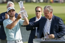 PGA 깜짝 우승 울프, 세계 랭킹 1천659위서 135위로 껑충