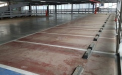 102억 들인 춘천 풍물시장 공영주차장 이용저조…주차난 여전