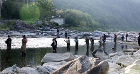 강태공들 다 모여라…산청 경호강서 13∼14일 낚시대회