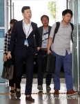 인천시상수도사업본부 압수수색 나선 경찰들