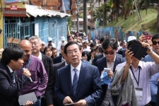박원순 삼양동·수유리에 고지대 에스컬레이터…서울 명물로
