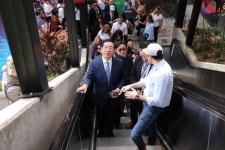 박원순 삼양동·수유리에 고지대 에스컬레이터…서울 명물로