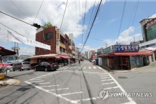 [르포] 개고기 거래 전면 금지 부산 구포시장 초복에도 썰렁