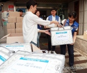 프레제니우스메디칼케어코리아, 독거노인의 여름나기를 위한 봉사활동