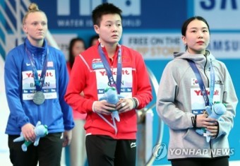 [광주세계수영] 김수지 지도한 권경민 코치 