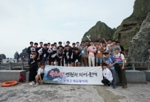 독도야 지켜줄게…진주동명고 독도수호동아리 3년째 현지 탐방