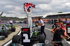 F1 해밀턴, 브리티시 그랑프리 정상…개인통산 80승 달성