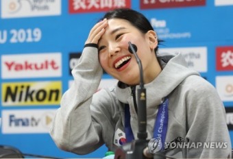 [광주세계수영] '한국 다이빙 첫 메달' 김수지 