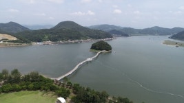 광양 유일한 섬 배알도 개방…바다를 보며 트레킹