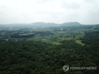 제주동물테마파크 부지 전경