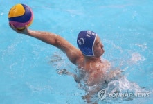 [광주세계수영]월드클래스 슛 막은 정병영 좋은 경험…남은 경기 후회 없이