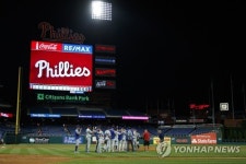 MLB 다저스 무박 2일 경기서 필라델피아 격파