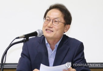 인사말 하는 조희연 서울시교육감