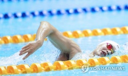 쑨양, 광주 적응 완료