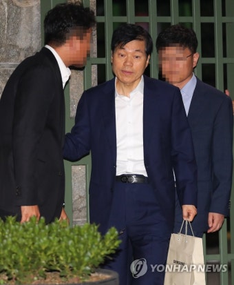 김태한 삼성바이오 대표, 두 번째 영장기각