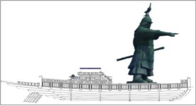 창원시, 진해구에 높이 100ｍ 이순신 장군 타워 건립 추진