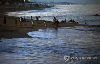 시원한 바닷가로 열대야 탈출