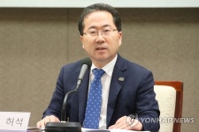 인사말 하는 허석 순천시장