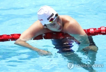 -광주세계수영- 이주호, 배영 200ｍ 준결승서 11위…한국기록에 0.01초 차
