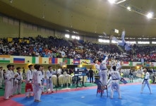 4천800여명 지구촌 태권도 가족 참가한 축제 평창서 팡파르