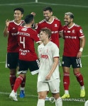 기뻐하는 팀 K리그