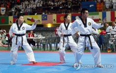 저희도 한 폼 합니다 외국인 품새 경연