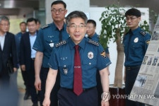'광주 클럽 붕괴사고' 수사본부 찾은 민갑룡 청장