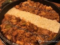 춘천 닭갈비, 군부대 장병 입맛 노크…내년 납품 추진