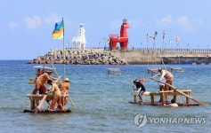 원담 고기잡이 체험 등 제주 이호테우축제 내달 2일 개막