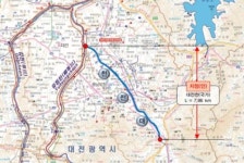 대전 도심 지나는 대전천 7.86㎞ 국가하천 승격
