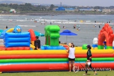 [제주소식] 표선해수욕장서 뜨거운 열정 하얀모래축제