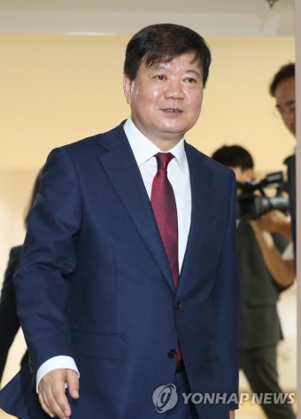 배성범 서울중앙지검장 취임식 입장