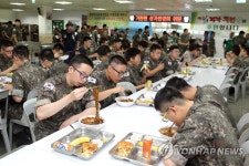 3군단 장병을 위한 사랑의 자장면 나눔 행사