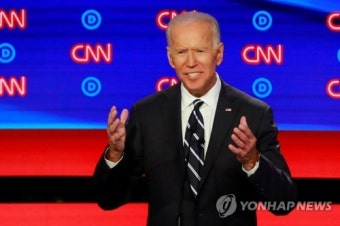 美민주 2차 대선토론서도 바이든에 집중포화…바이든도 '반격'