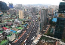 구로고가 철거, 주변 보도 확장해 전면 개통