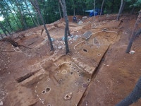 백제의 대고구려 방어기지 당진 성산리 산성 건물터