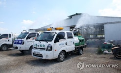 달아오른 축사 식히기