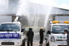 시원한 물로 축사 온도 낮춘다