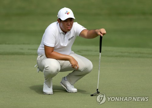 임성재와 안병훈, PGA 투어 플레이오프 1차전 공동 28위…커크는 단독 선두 (66자)